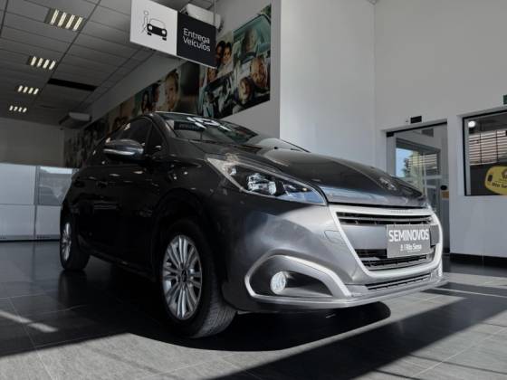 PEUGEOT 208 1.2 ALLURE 12V FLEX 4P MANUAL